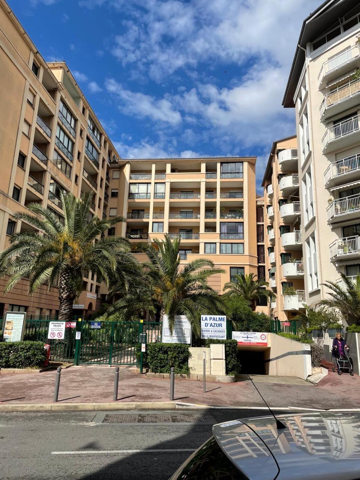 Residence Palme D'Azur Cannes La Bocca Εξωτερικό φωτογραφία