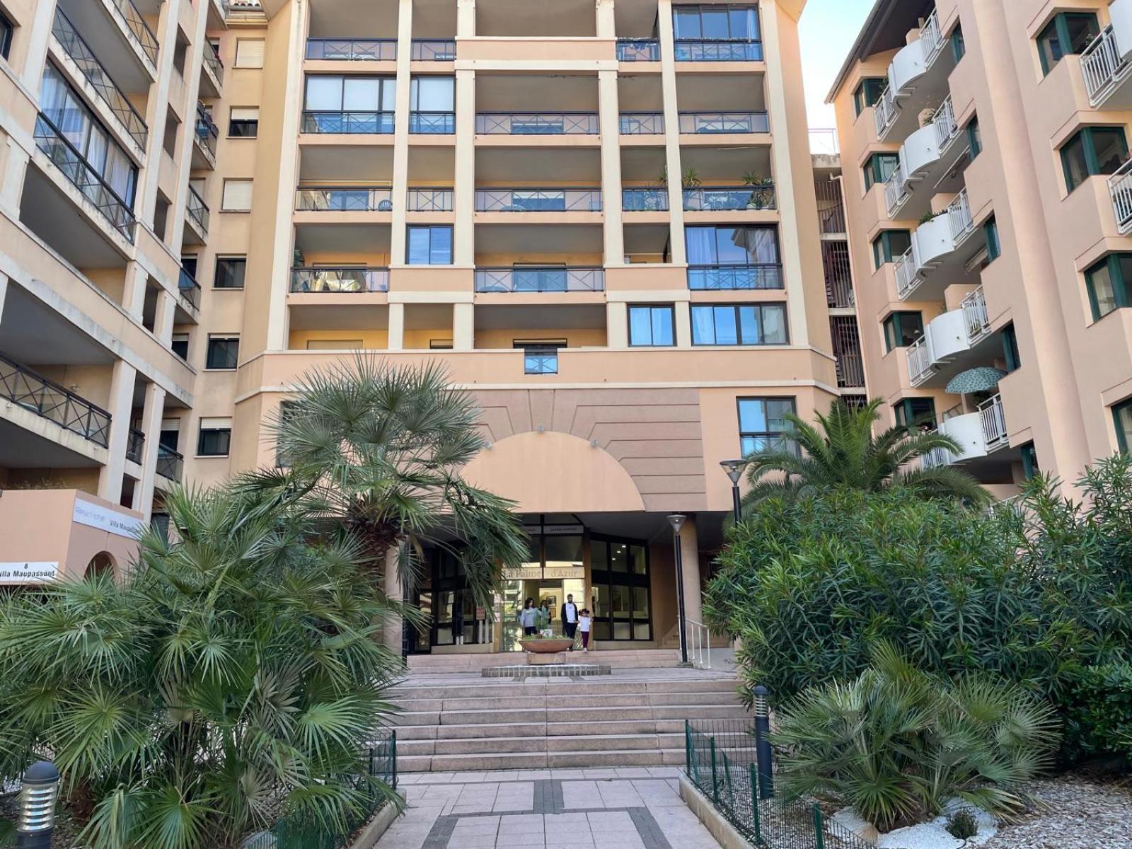 Residence Palme D'Azur Cannes La Bocca Εξωτερικό φωτογραφία